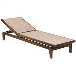 Extra image of Alexander Rose Bolney Sling Sunbed Lounger