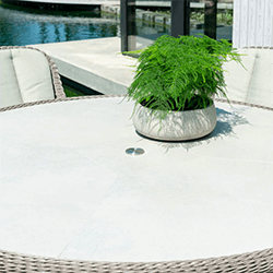 Extra image of Alexander Rose Hazelmere 4 Seater Round Dining Set