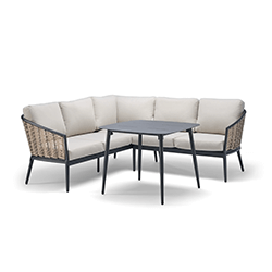 Extra image of Alexander Rose Pavilion Square Corner Set