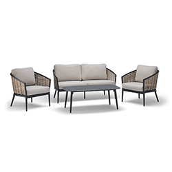 Extra image of Alexander Rose Pavilion Lounge Set