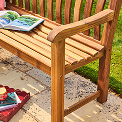 Extra image of Alexander Rose Redcliffe St George 5ft Bench