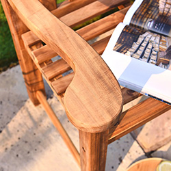 Extra image of Alexander Rose Redcliffe Turnberry 5ft Bench
