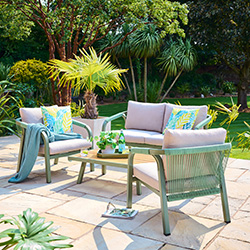 Image of Alexander Rose Genoa Sofa Lounge Set