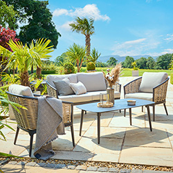 Image of Alexander Rose Pavilion Lounge Set