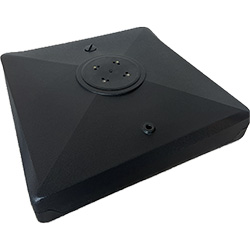 Image of Alexander Rose Plastic Fillable Parasol Base - 100kg