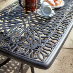 Extra image of Hartman Amalfi Rectangular Coffee Table in Bronze