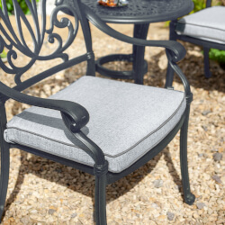 Small Image of Hartman Amalfi / Capri Replacement Seat Cushion - Platinum