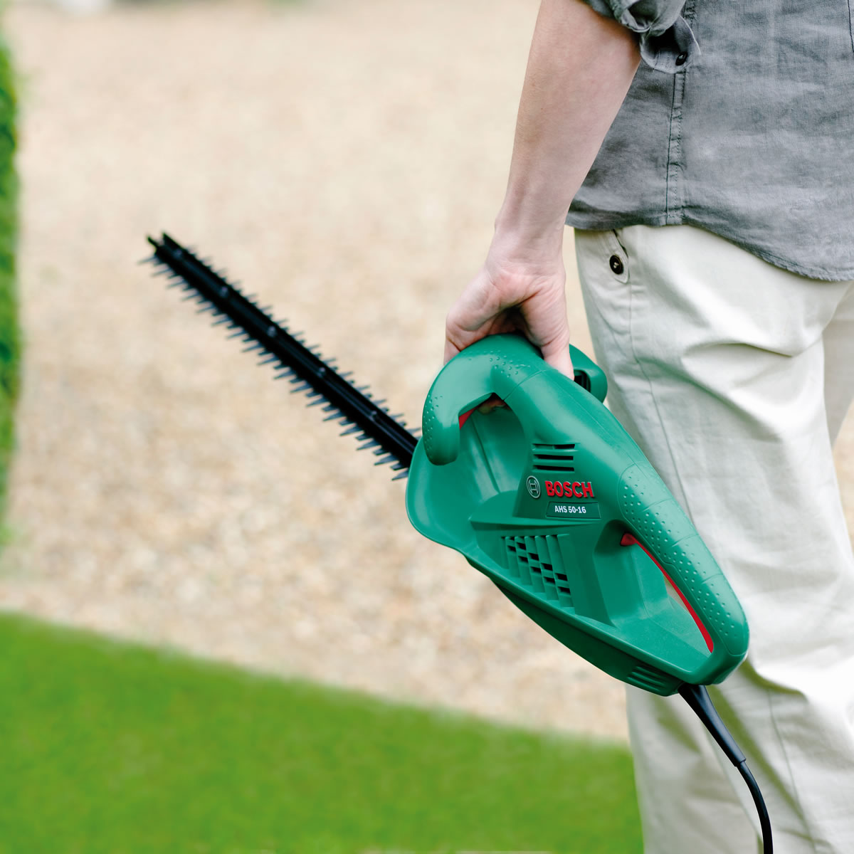 Extra image of Bosch Electric Hedge Trimmer - AHS 50-16