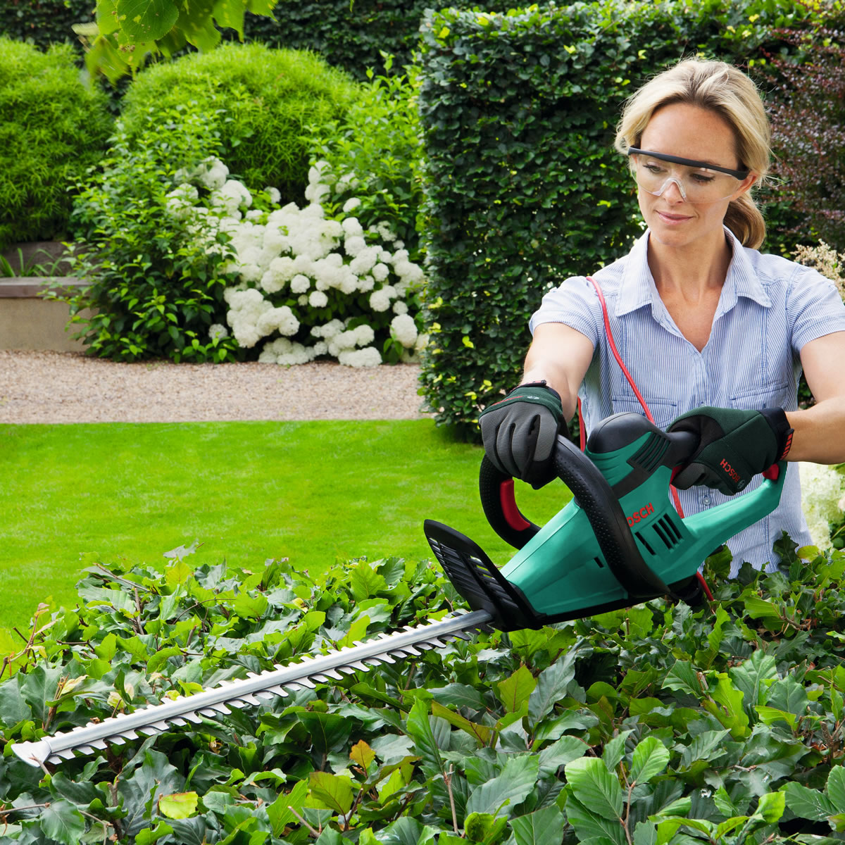Extra image of Bosch Electric Hedge Trimmer - AHS 50-26