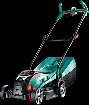 Image of Bosch Lawn Mower Rotak 32li Ergoflex