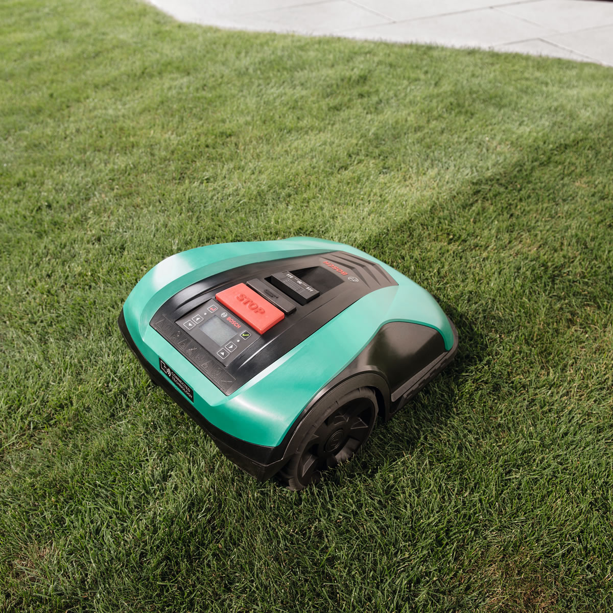 Extra image of Bosch Indego 400 Connect  Robotic Lawn Mower