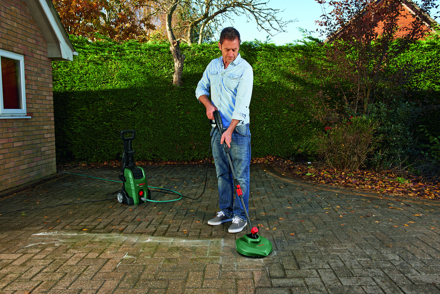 Extra image of Bosch Pressure Washer AQT 40-13