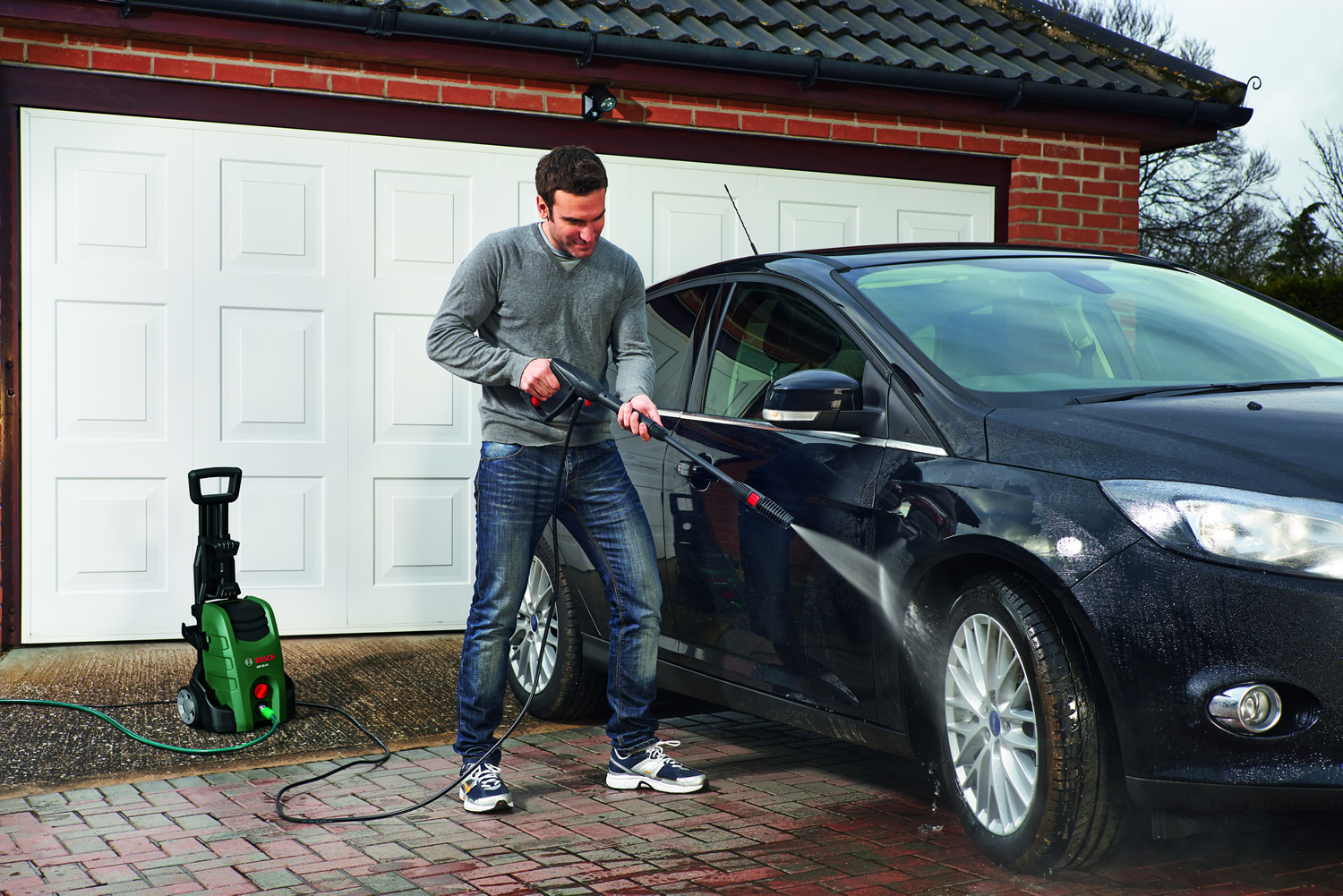 Extra image of Bosch Pressure Washer AQT 40-13
