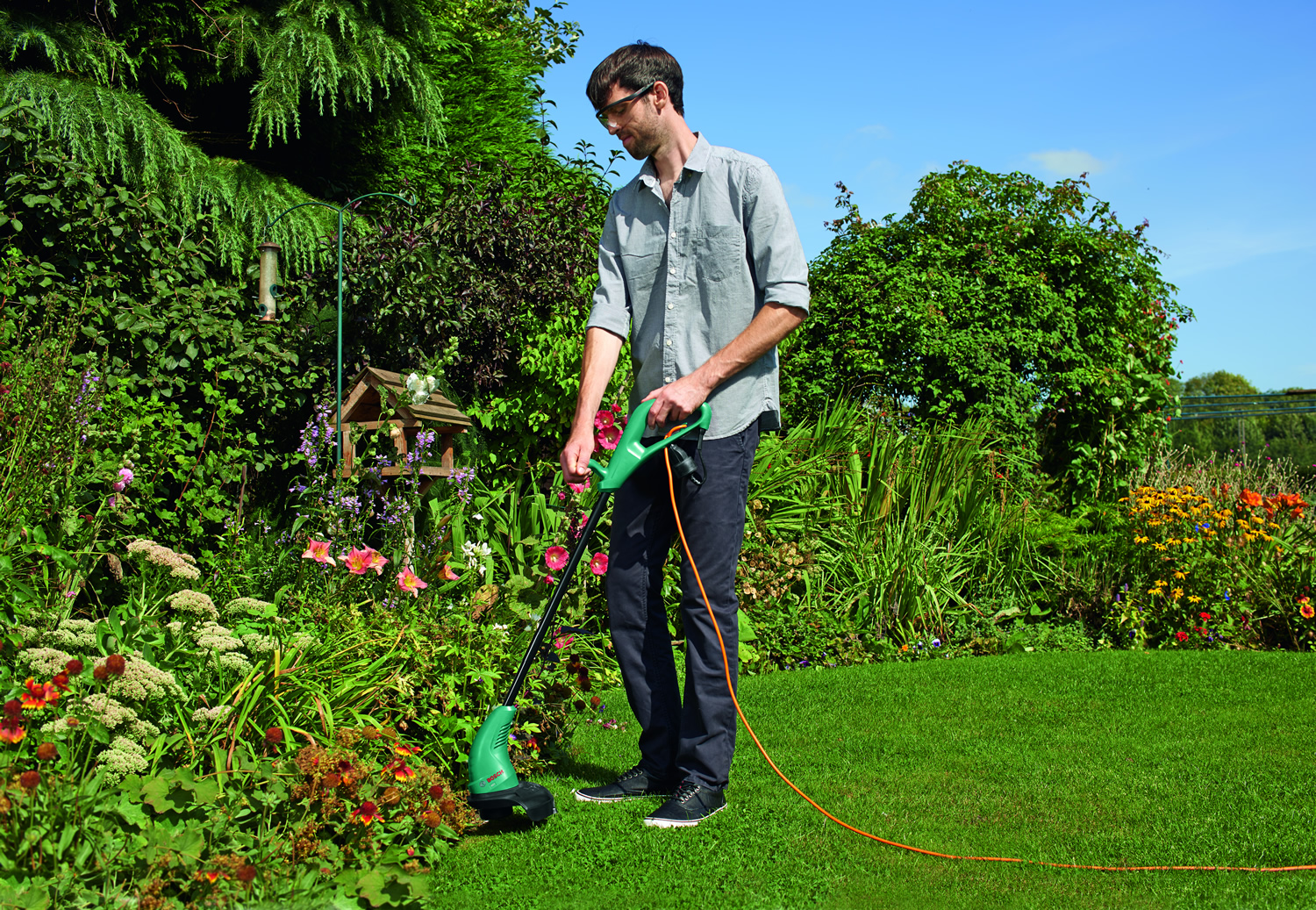 Extra image of Bosch ART 26 SL Electric Grass Trimmer