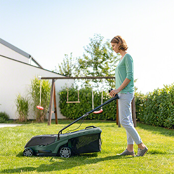 Image of Bosch Universal Rotak 36-550 Cordless Lawnmower