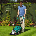 Extra image of Bosch Lawn Mower Rotak 32li Ergoflex