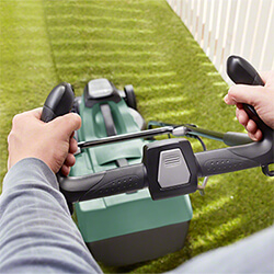 Extra image of Bosch CityMower 18 Cordless Lawnmower