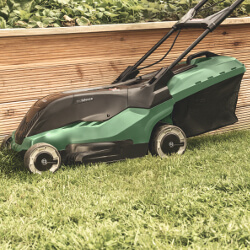 Extra image of Bosch Advanced Rotak 650 Electric Lawn Mower