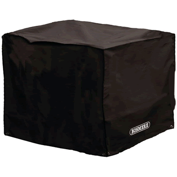 Image of Storm Black Large Fire Pit Cover