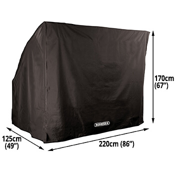 Image of 3 Seater Hammock Cover - Bosmere D505