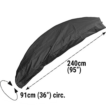 Image of Bosmere Protector 6000 Cantilever Parasol Cover - D597