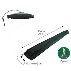 Image of Bosmere Free Standing Sail Parasol Cover - C598