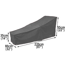 Small Image of Bosmere Protector 7000 Premier Sunbed Cover