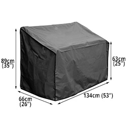 Small Image of Bosmere Protector 7000 Premier Bench Seat Cover  - 2 Seat