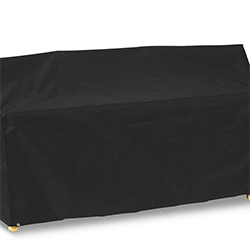 Small Image of Storm Black Conversation Seat Cover