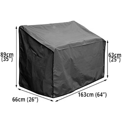 Small Image of Bosmere Protector 7000 Premier Bench Seat Cover  - 3 Seat