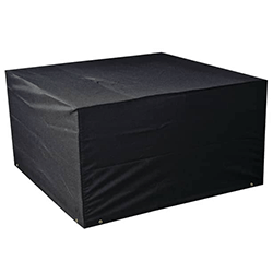 Image of Extra Large Rattan Modular 4 Seater Furniture Set Cover - Bosmere M655