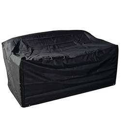 Image of Large Rattan Modular 2 Seater Sofa Cover - Bosmere M670