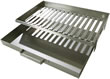 Small Image of Stainless Steel Fire Grate and Ash Box for All Buschbeck Masonary BBQ