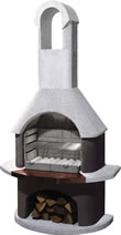 Small Image of Buschbeck Masonry Barbecue - St Moritz