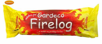 Image of Gardeco Firelog Chimenea Fuel