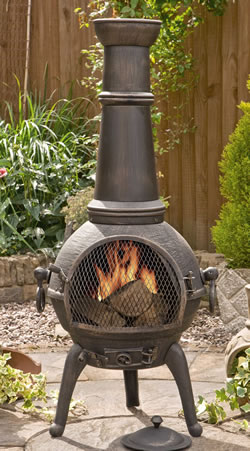 Cast Iron Chimenea