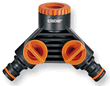 Small Image of Claber Double tap Connector