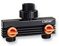 Small Image of Claber Two Way Tap Adaptor