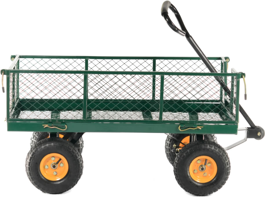 Extra image of Cobra 300kg Hand Cart with drop down sides - GCT300