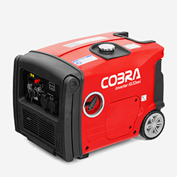 Small Image of Cobra 3.2kW 4-Stroke Petrol Generator - IG32ESI