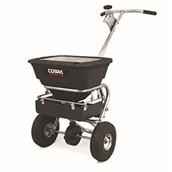 Small Image of Cobra 70lb Stainless Steel Walk Behind Spreader - HS26S