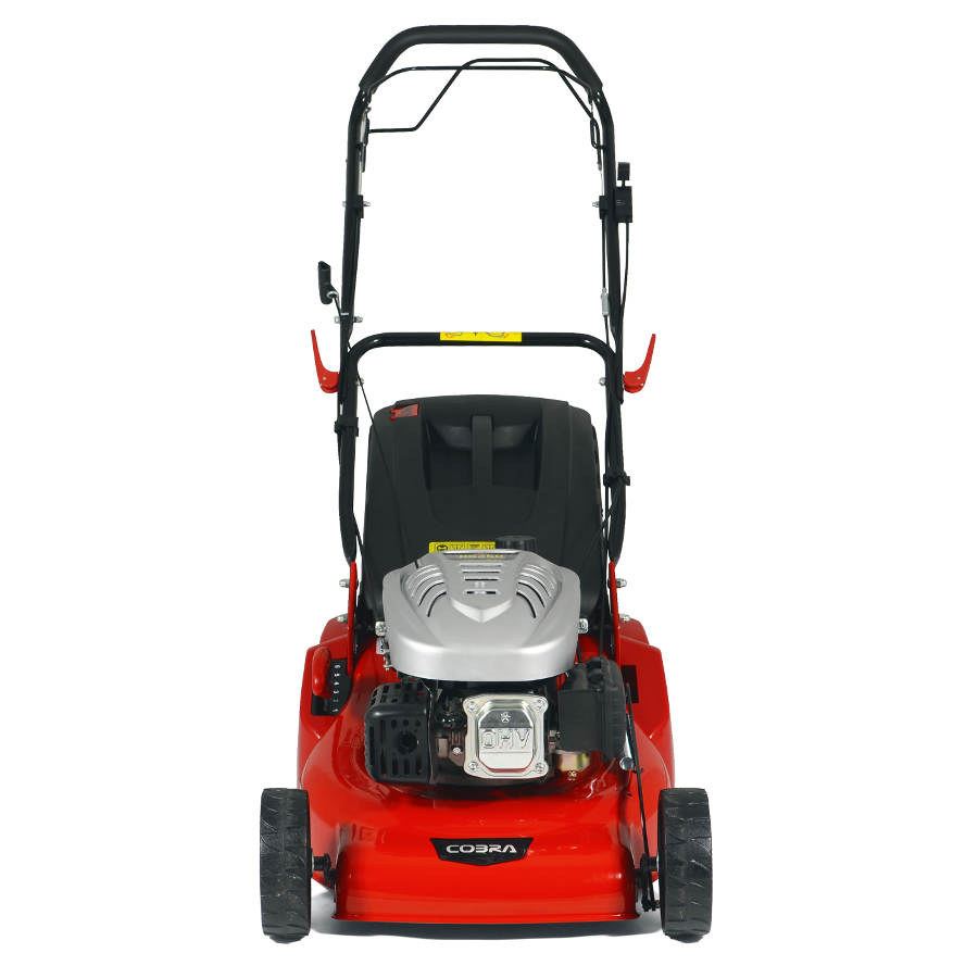 Extra image of Cobra 46cm Self Propelled Petrol Mower with Rear Roller - RM46SPC