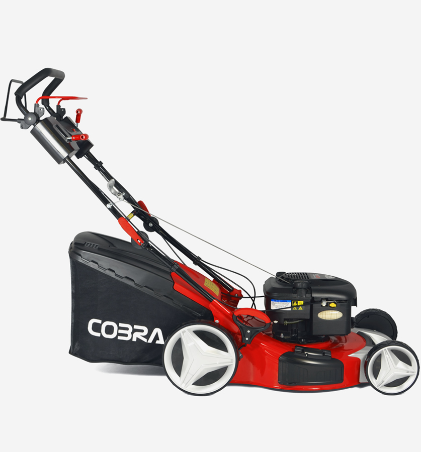 Extra image of Cobra 22" Self Propelled Variable Speed Petrol Lawnmower
