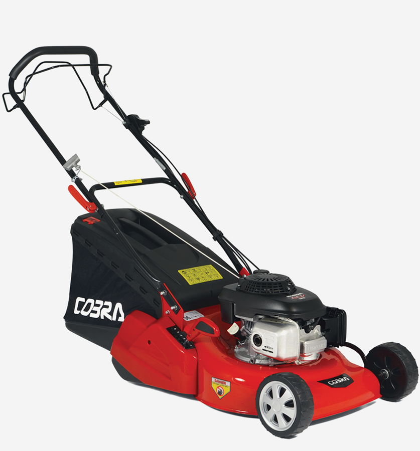 Extra image of Cobra 18" Self Propelled Petrol Lawnmower