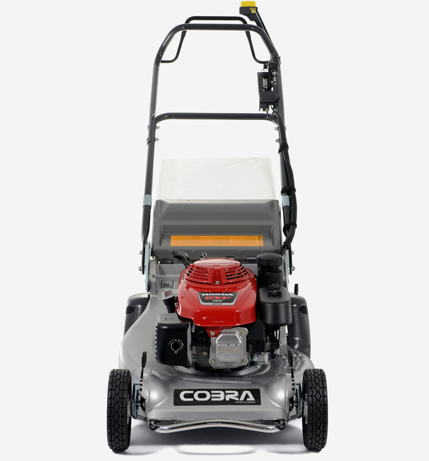 Extra image of Cobra Pro 21" Self Propelled Petrol Lawnmower with Rear Roller