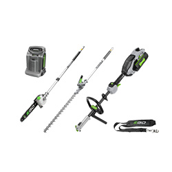 Image of EGO 56v Multi Tool with Trimmer, Pole Saw, Battery and Charger
