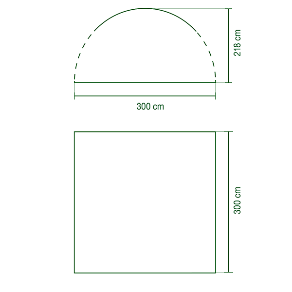 Table dimensions image