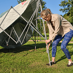 Extra image of Coleman FastPitch OnePush Shelter Large - 4 x 4m