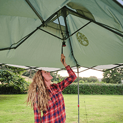 Extra image of Coleman FastPitch OnePush Shelter Medium - 3 x 3m