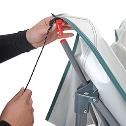 Extra image of Coleman FastPitch OnePush Shelter Medium - 3 x 3m